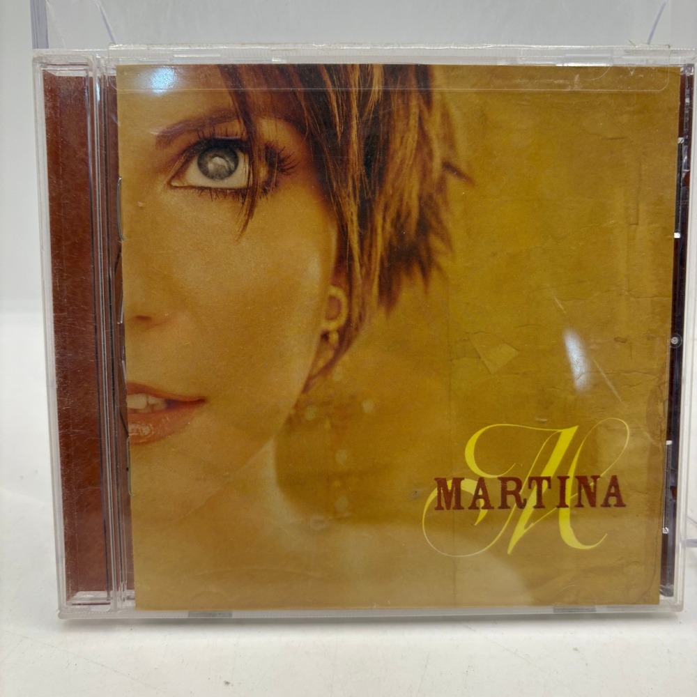 Martina McBride Martina CD Album 2003 RCA Records 82876-54207-2 Country Music